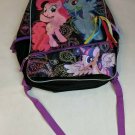 My Little Pony Child's Backpack Black *USED* 15"x12"x5" Rainbow Dash Twilight