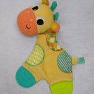 Bright Starts Crinkle Giraffe Baby Activity Toy Plush Animal 10"