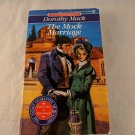 The Mock Marriage by Dorothy Mack, Signet Regency Romance, PB 1991