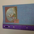 Vintage Sunshine Line Shepherds Christmas Card USED w/ Typed Holiday Message