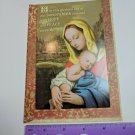 Maryknoll Greeting Card Christmas Jesus & Mary Resound with hope and peace