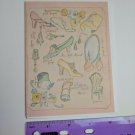 Paralyzed Veterans PVA Susana England Blank Note Card "The Style Forecast"