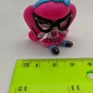 Monster High Draculaura in Glasses Mini Geek Shriek Vinyl Figure 1.75"