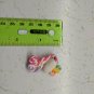 Polymer Clay Unicorn Flatback Head *CHOOSE ONE* Twisted Pastel Hair 1.5" Tall