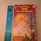 Rose of the Desert Harlequin Romance #21180 SC 1960s