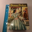 Donna Parker On Her Own Vintage Whitman HC by Marcia Martin USED/WORN