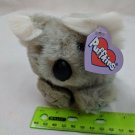 Puffkins Aussie Gray Koala Bear Plush Stuffed Swibco Retired Vintage Toy