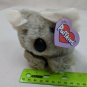 Puffkins Aussie Gray Koala Bear Plush Stuffed Swibco Retired Vintage Toy