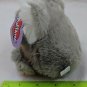 Puffkins Aussie Gray Koala Bear Plush Stuffed Swibco Retired Vintage Toy