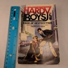 Hardy Boys Casefiles Mystery #5 Edge of Destruction F.W. Dixon Archway SC Book