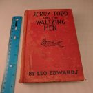 Jerry Todd & the Waltzing Hen by Leo Edwards Grosset & Dunlap HC *WORN*