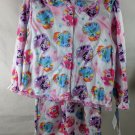 My Little Pony Toddler Pajamas PJs 2-pc White w/ Pink Trim Rainbow Dash Pinkie+
