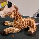 Aurora Giraffe Seated Long Legs Stuffed Animal Plush 10.5"