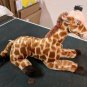 Aurora Giraffe Seated Long Legs Stuffed Animal Plush 10.5"