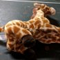 Aurora Giraffe Seated Long Legs Stuffed Animal Plush 10.5"