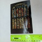 The West Window at St. Mary's Church, Fairford UK - Vintage Postcard Unused