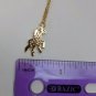 Mini 15mm Geometric Unicorn Pony Gold Color Necklace Pendant Costume Jewelry