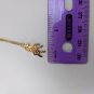 Mini 15mm Geometric Unicorn Pony Gold Color Necklace Pendant Costume Jewelry