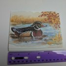 Paralyzed Veterans PVA John Cornacchio Blank Note Card Wood Duck Bird