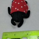 Lake Lucerne Sand Filled Ladybug Red & Black 3" Stuffed Animal Pet