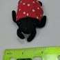 Lake Lucerne Sand Filled Ladybug Red & Black 3" Stuffed Animal Pet
