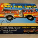 Melissa & Doug Giant Fire Truck Floor Puzzle 24-pc #436 Pre-owned