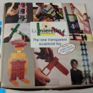 LumiereLink Building Toy Transparent 20 Colored Pieces by Playthings Chicago IL