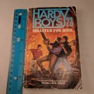 Hardy Boys Casefiles Mystery #23 Disaster for Hire F.W. Dixon Archway SC Book