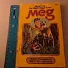 Meg Mystery Stories #5 Black-Magic Cave H.B. Walker 1980s Golden Press SC