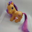 My Little Pony G3 SCOOTALOO Scooter Orange/Purple/Pink *Initial Hoof*