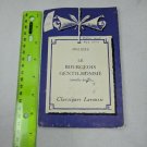 Le Bourgeois Gentilhomme by Moliere - Classiques Larousse PB French Language
