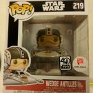 Funko Pop! Star Wars Wedge Antilles w/ Snow Speeder #219 Walgreens Exclusive