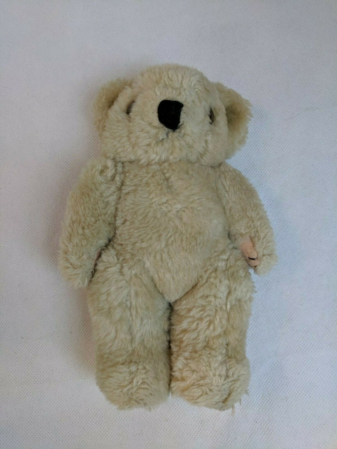 Great Western Trading Co Jointed Tan Teddy Bear Toy 8" Tall *Played with*