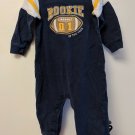 Carter's Football Rookie of the Year 1-Piece Bodysuit Size 12M Boy Navy Blue