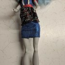 Monster High Doll Ghoulia Yelps Ghoul's Night Out Incomplete Missing Hands