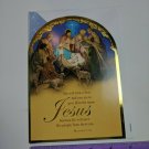 Maryknoll Greeting Card Christmas Nativity Scene Matthew 1:21 King of Kings
