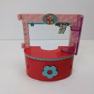 Fashion Polly Pocket Designer Mall Toy Shop Accessory Cart Incomplete