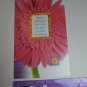 American Greetings Today & Always Note Card Thank You Card Pink yellow Floral