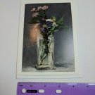 The Franciscans St. Anthony's Guild Greeting Card Edouard Manet Crystal Vase