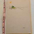 Hallmark Lite Wouldn't You Like to be a Pepper Too? Card Unused Vintage Humor