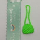 12" Fashion Doll Accessory Quilted Purse Bag, Molded Plastic Strap