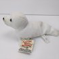 White Seal Beanie by K&M Int Wild Republic 8" Plush Stuffed Animal Toy