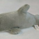K&M International Gray Dolphin Plush Stuffed Animal 9" Long