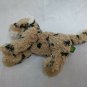 Wild Republic K&M Int Leopard Beanie Plush Stuffed Animal 7" Body Length