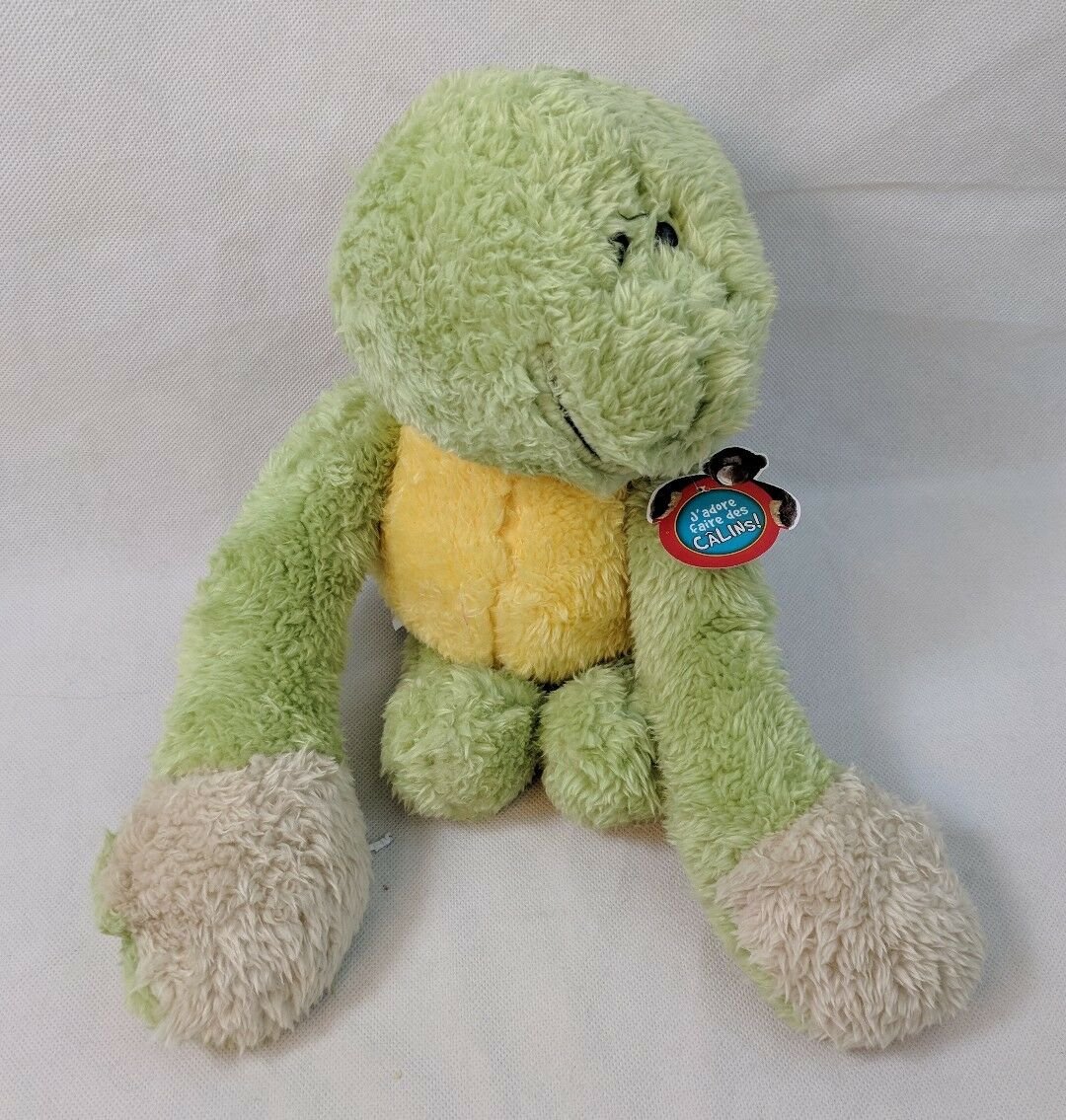 Turtle Hugzies by Nat & Jules/Demdaco - Plush Toy w/ Weighted Feet