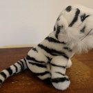 Wild Republic SIBERIAN WHITE TIGER CAT 6" Tall Plush K&M Toy