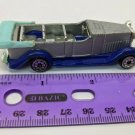 Marz Karz VTG Car #S-8107 Silver/Aqua/Blue *Junkyard*