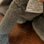 Rinco Gray Sitting Elephant Plush Stuffed Animal Toy 8" Tall