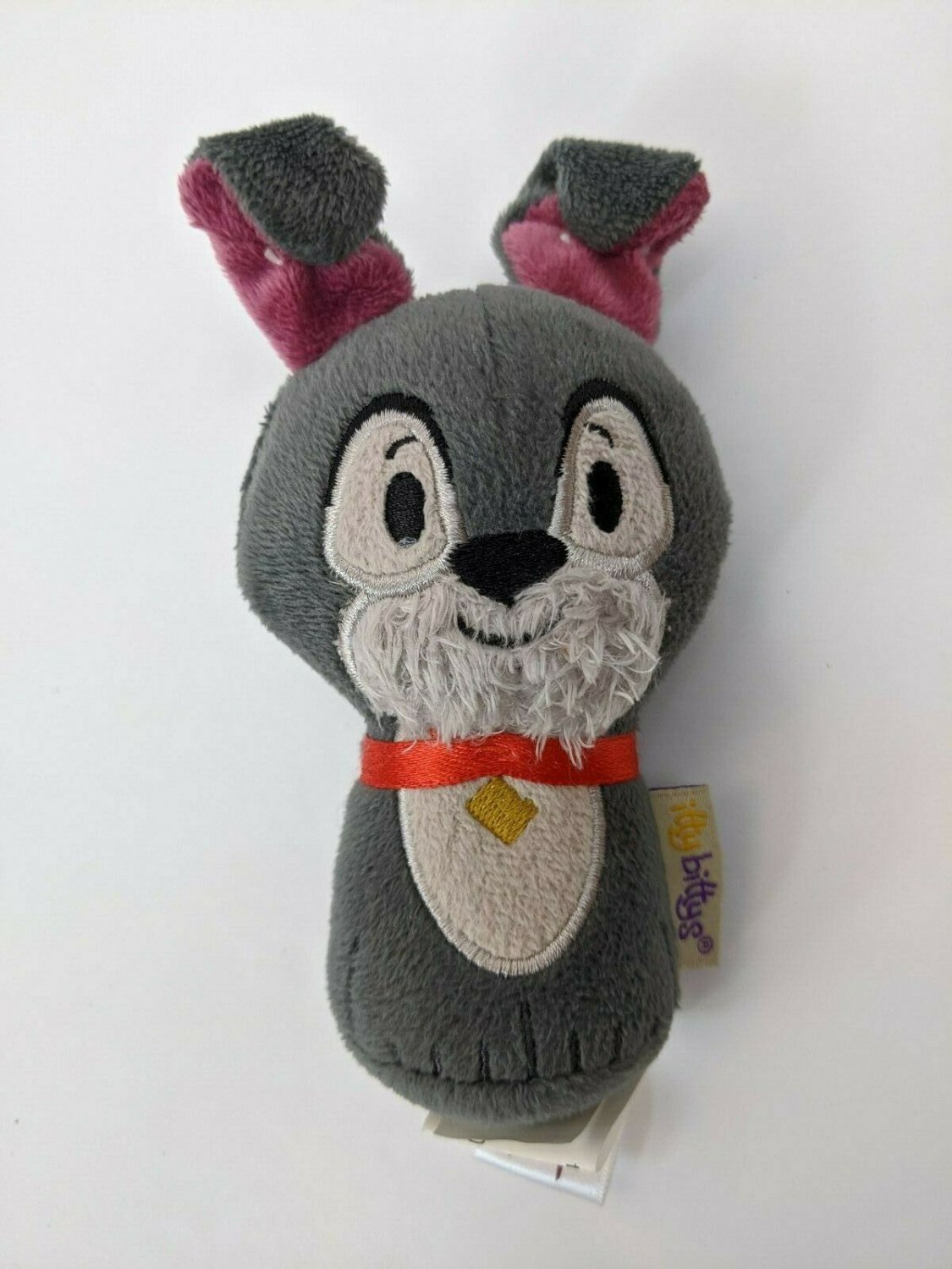 Disney Lady & the Tramp Itty Bittys TRAMP Plush Mini Stuffed Animal 4" No Tag