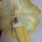 Disney Pixar Inside Out Tomy JOY Blue & Yellow Plush Stuffed Animal 10" Tall
